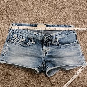 Big Star Jean Shorts waisted 26"